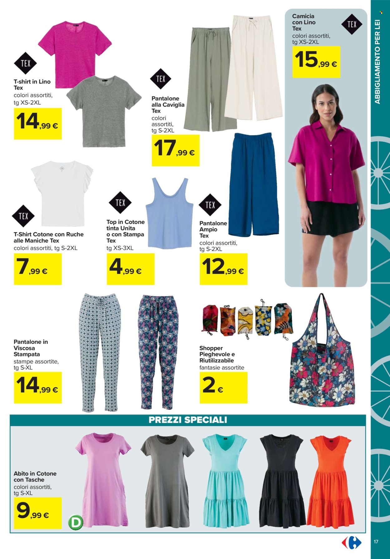 Volantino Carrefour - 22/4/2025 - 25/5/2025. Pagina 17