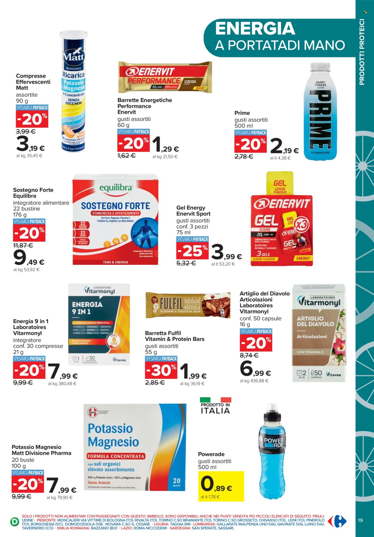 Volantino Carrefour - 22/4/2025 - 25/5/2025. Pagina 19