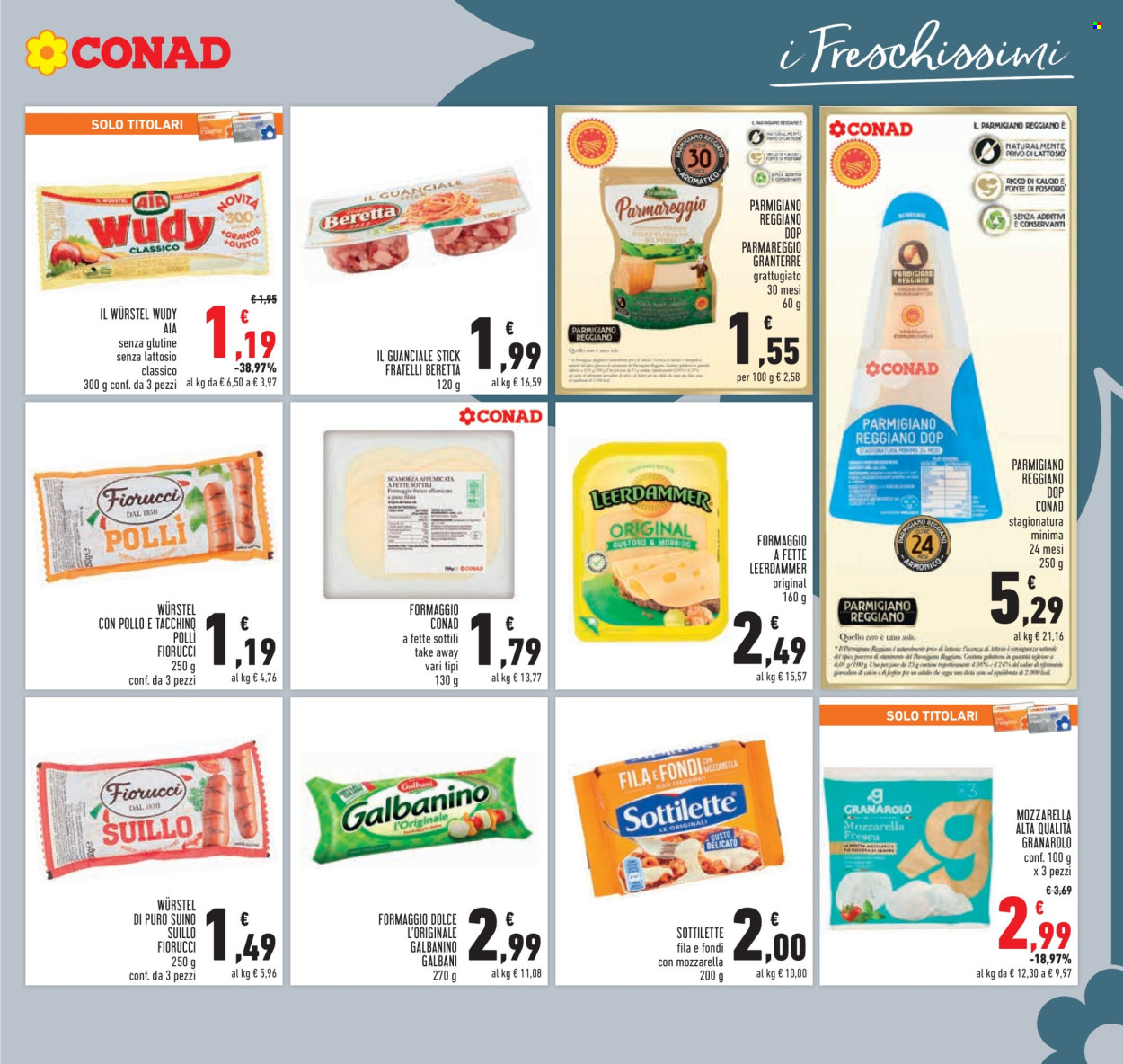 Volantino Conad - 23/4/2025 - 6/5/2025. Pagina 7