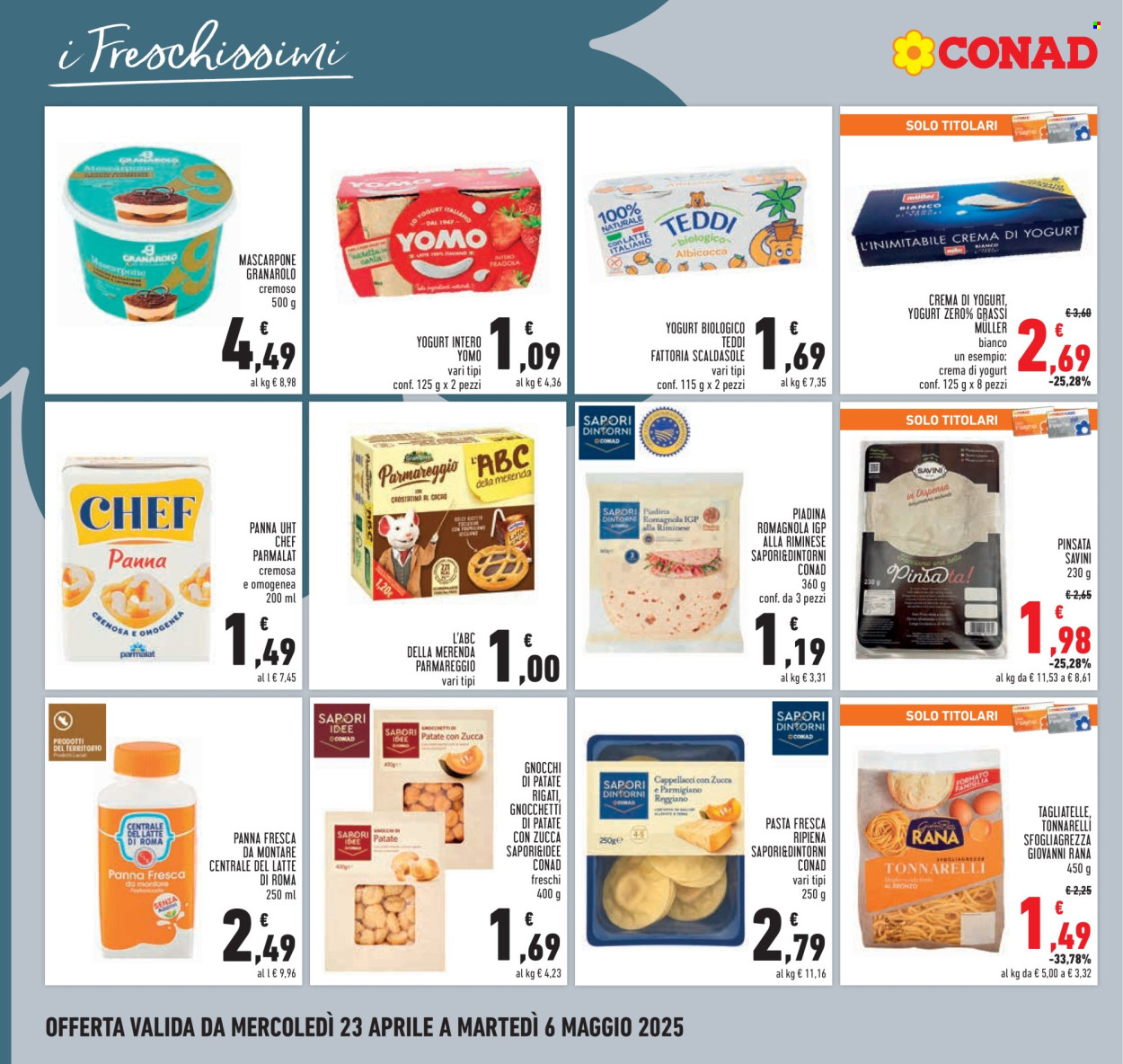 Volantino Conad - 23/4/2025 - 6/5/2025. Pagina 8