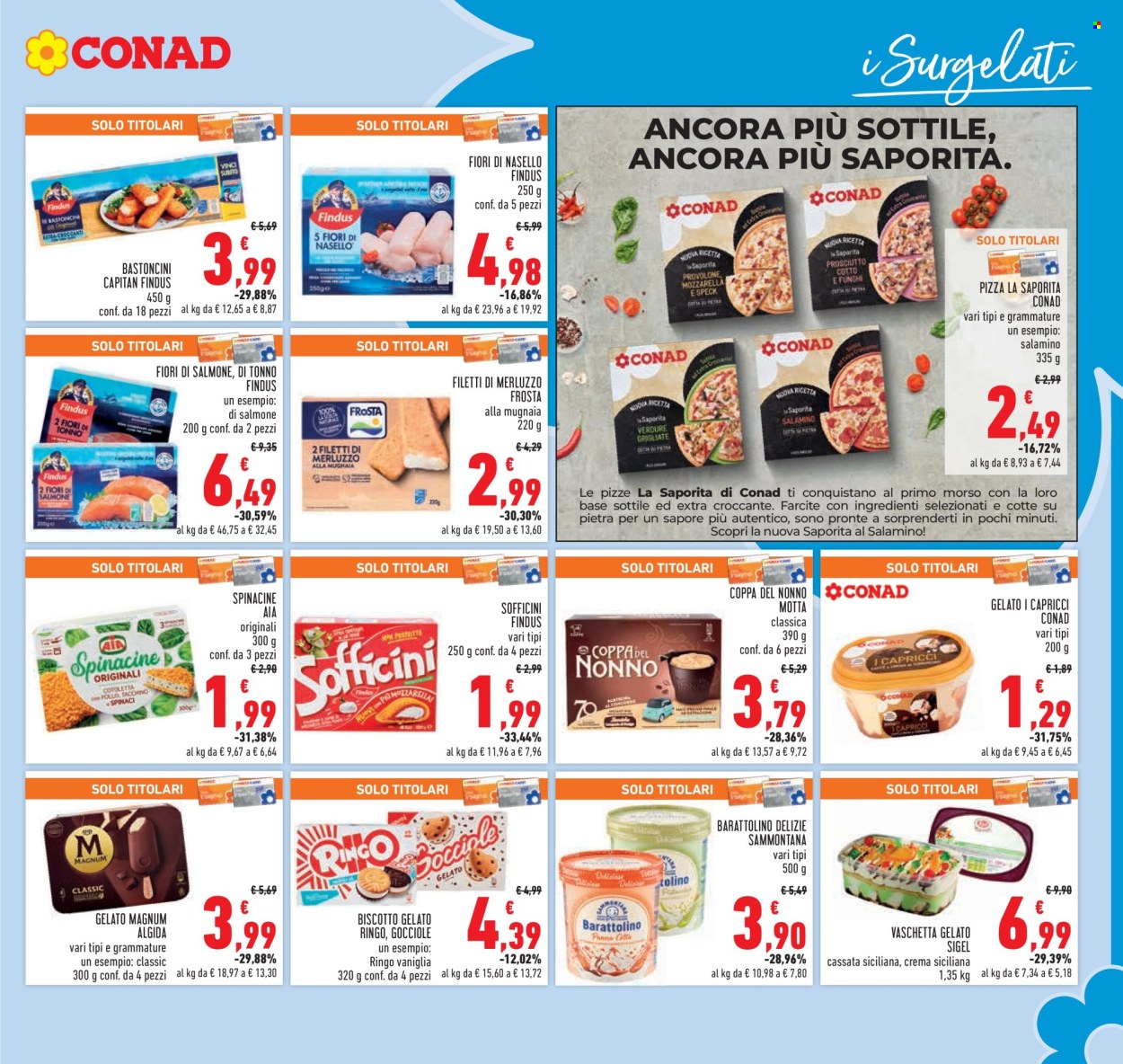 Volantino Conad - 23/4/2025 - 6/5/2025. Pagina 9