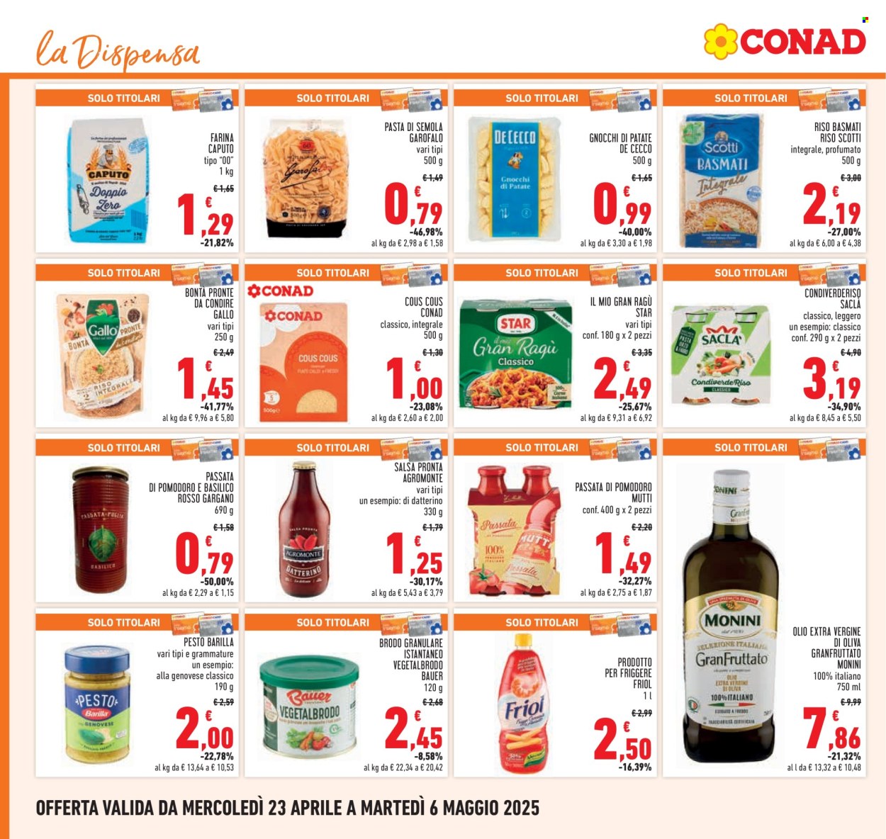 Volantino Conad - 23/4/2025 - 6/5/2025. Pagina 12
