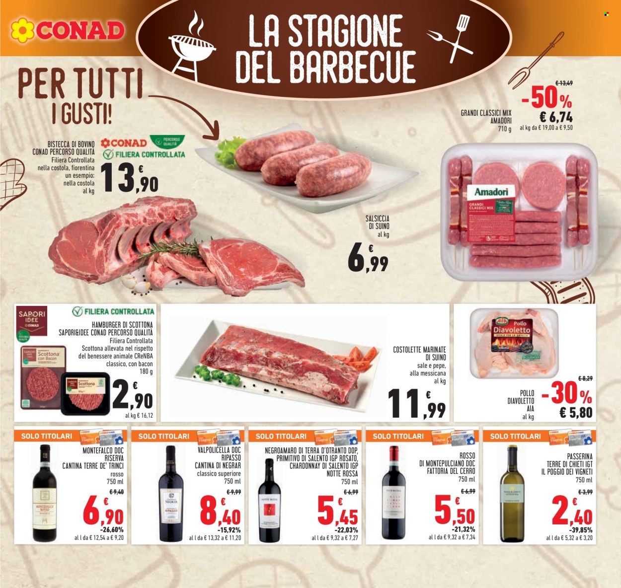 Volantino Conad - 23/4/2025 - 6/5/2025. Pagina 17