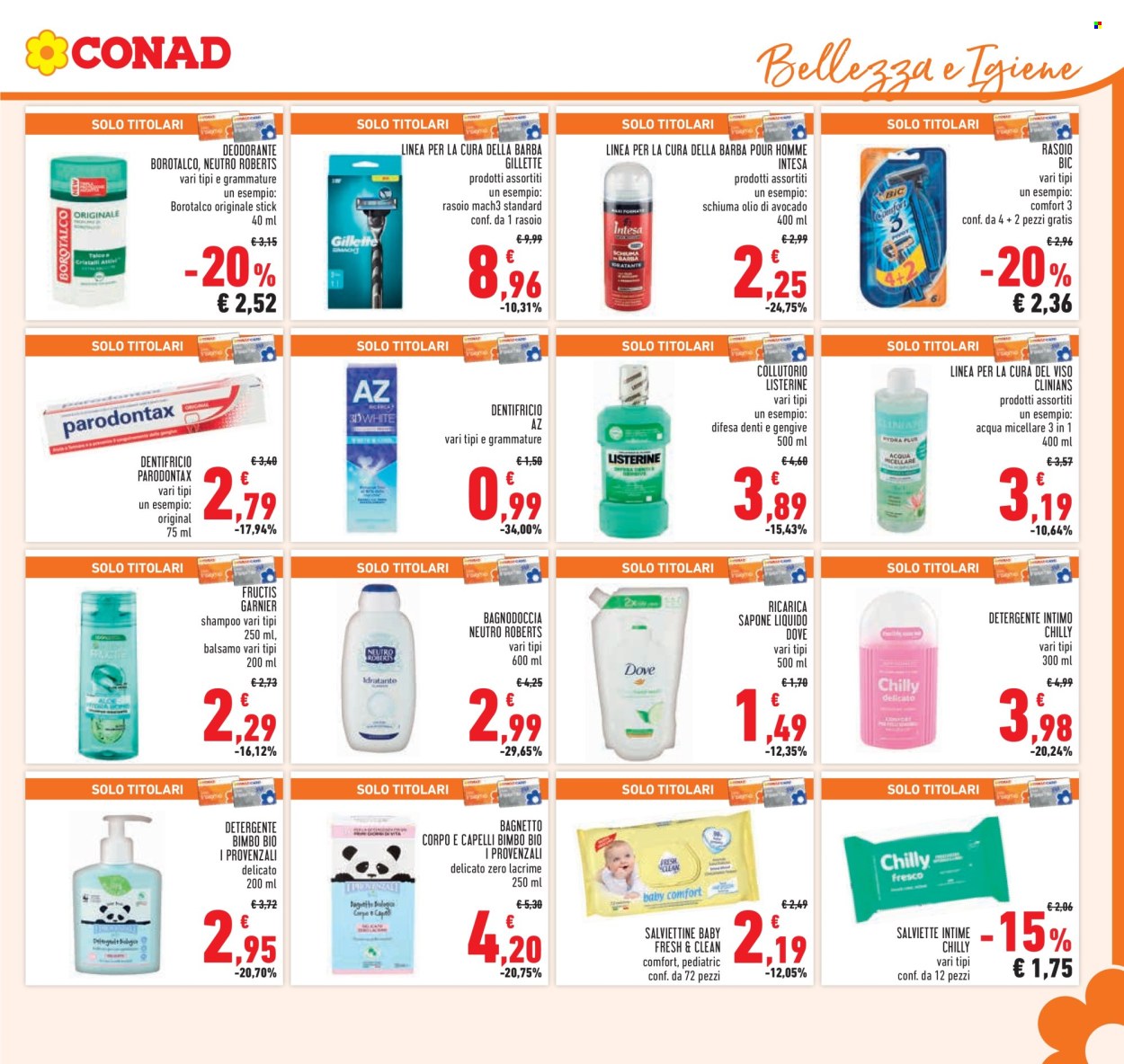 Volantino Conad - 23/4/2025 - 6/5/2025. Pagina 21