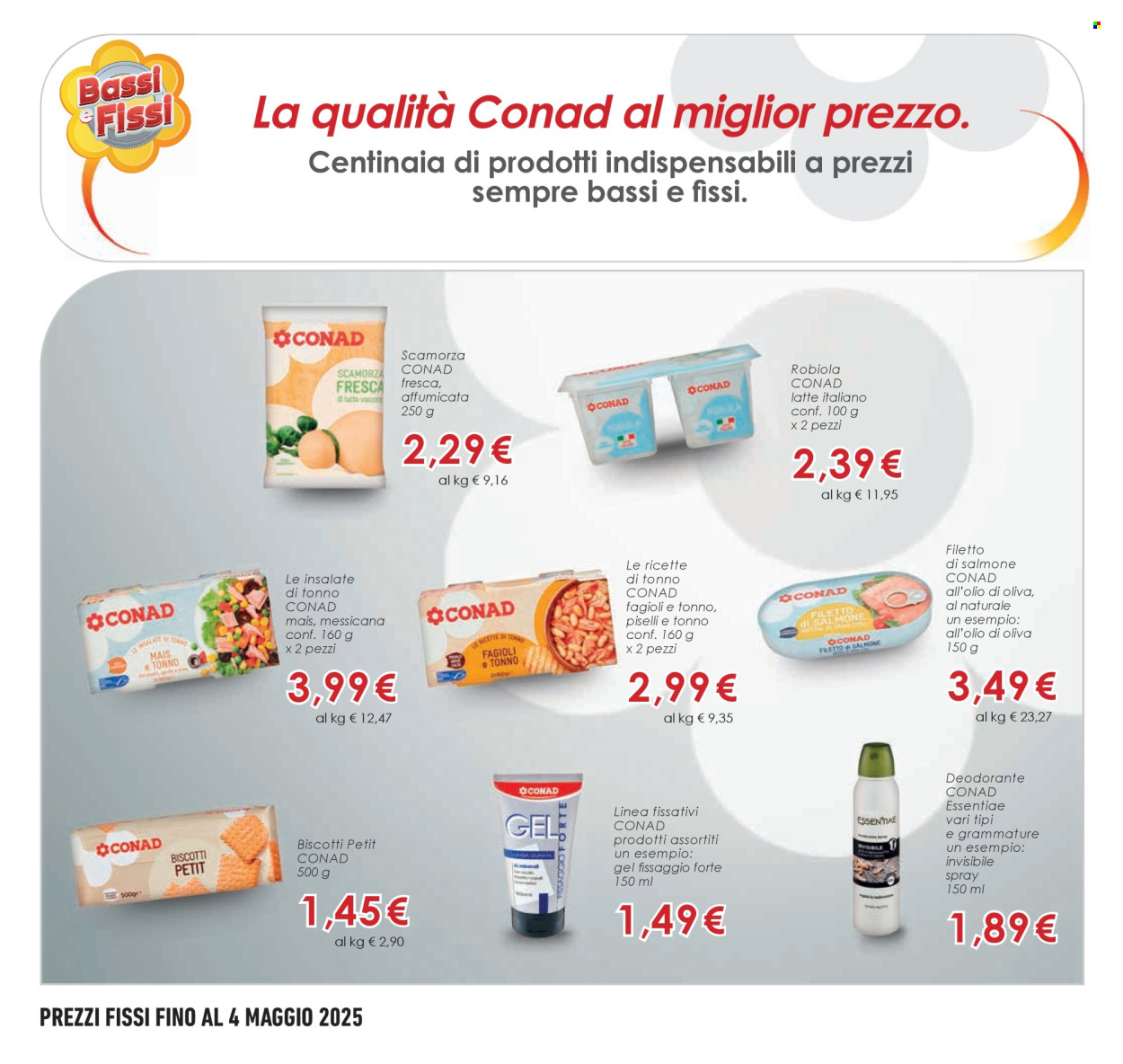 Volantino Conad - 23/4/2025 - 6/5/2025. Pagina 23