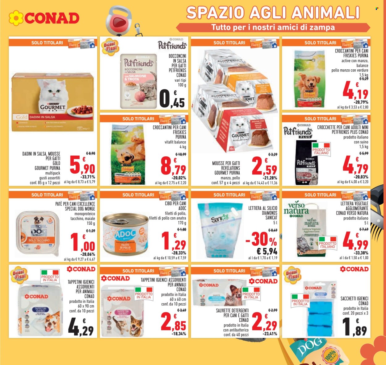 Volantino Conad - 23/4/2025 - 6/5/2025. Pagina 25