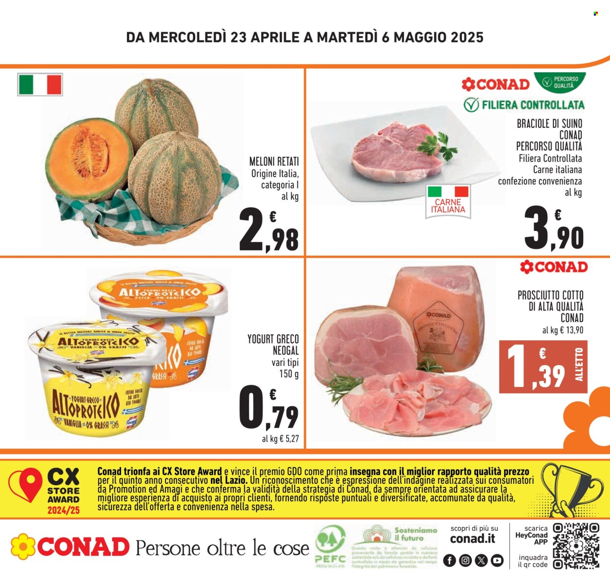 Volantino Conad - 23/4/2025 - 6/5/2025. Pagina 28