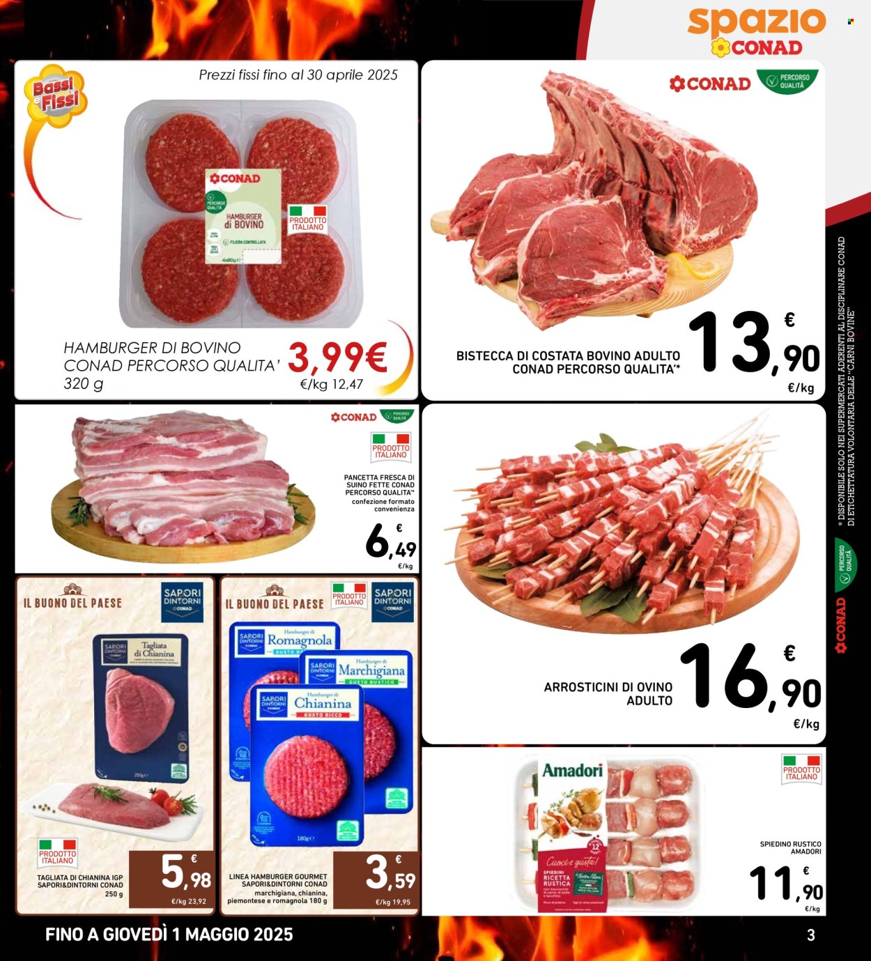 Volantino Spazio Conad - 22/4/2025 - 1/5/2025. Pagina 3