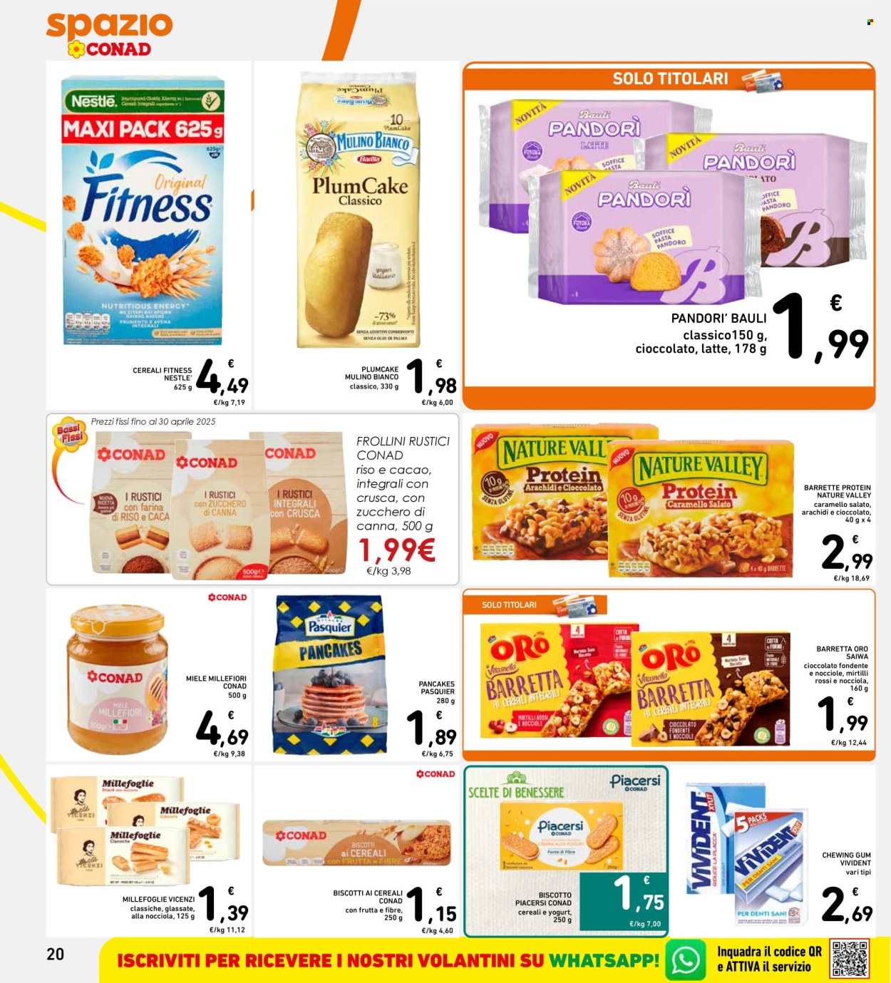 Volantino Spazio Conad - 22/4/2025 - 1/5/2025. Pagina 20