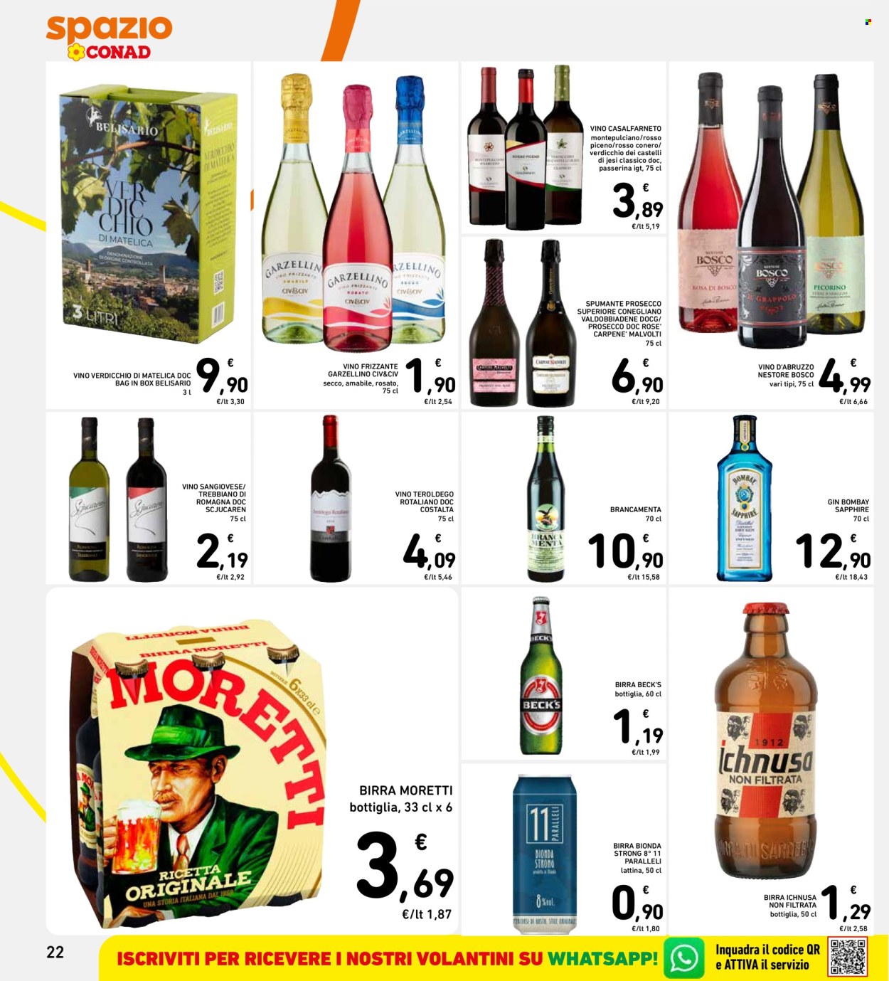 Volantino Spazio Conad - 22/4/2025 - 1/5/2025. Pagina 22
