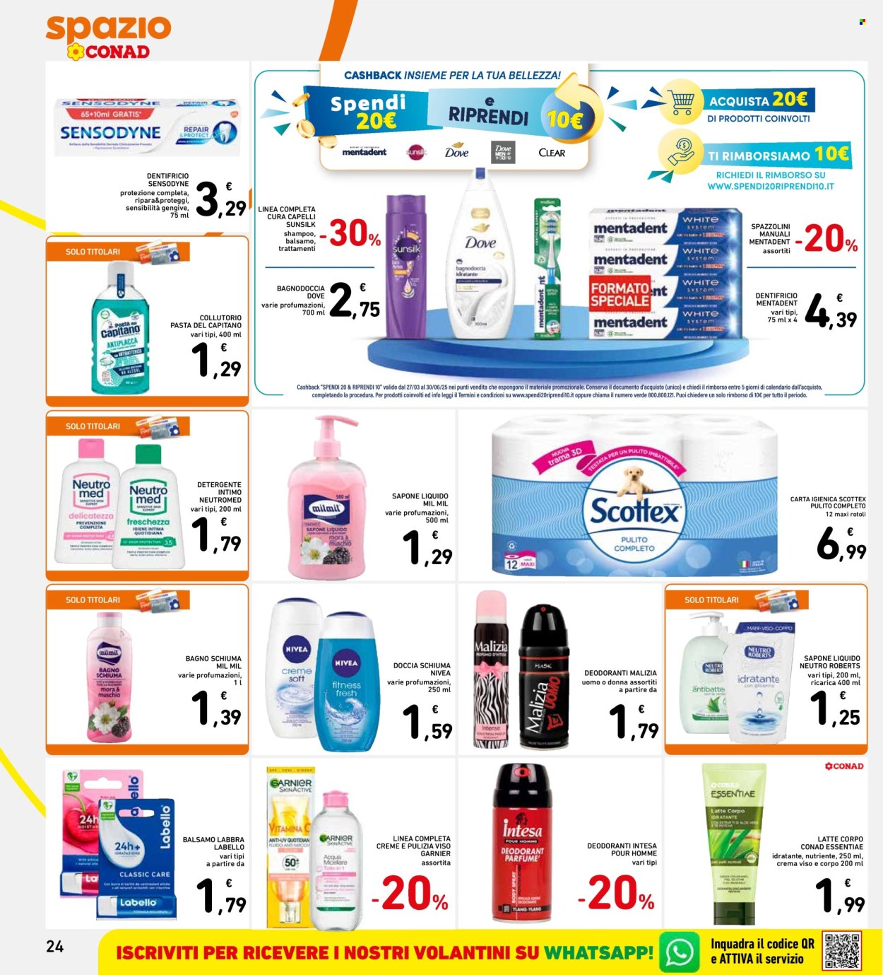 Volantino Spazio Conad - 22/4/2025 - 1/5/2025. Pagina 24