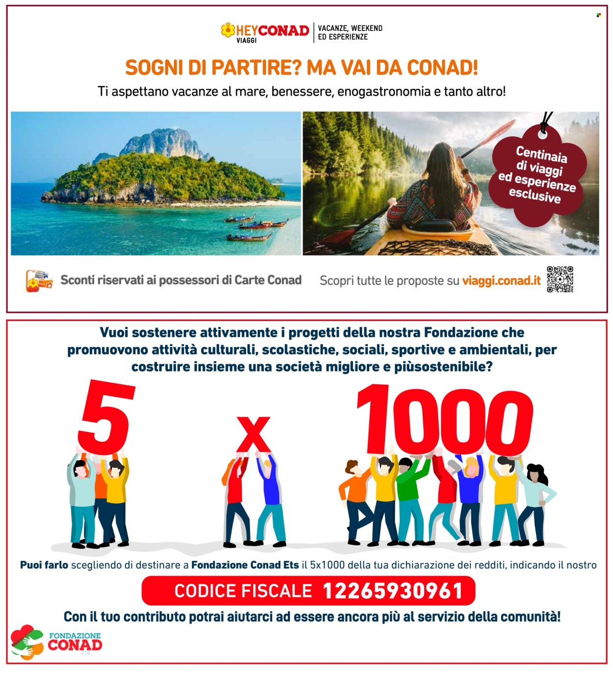 Volantino Spazio Conad - 22/4/2025 - 1/5/2025. Pagina 39