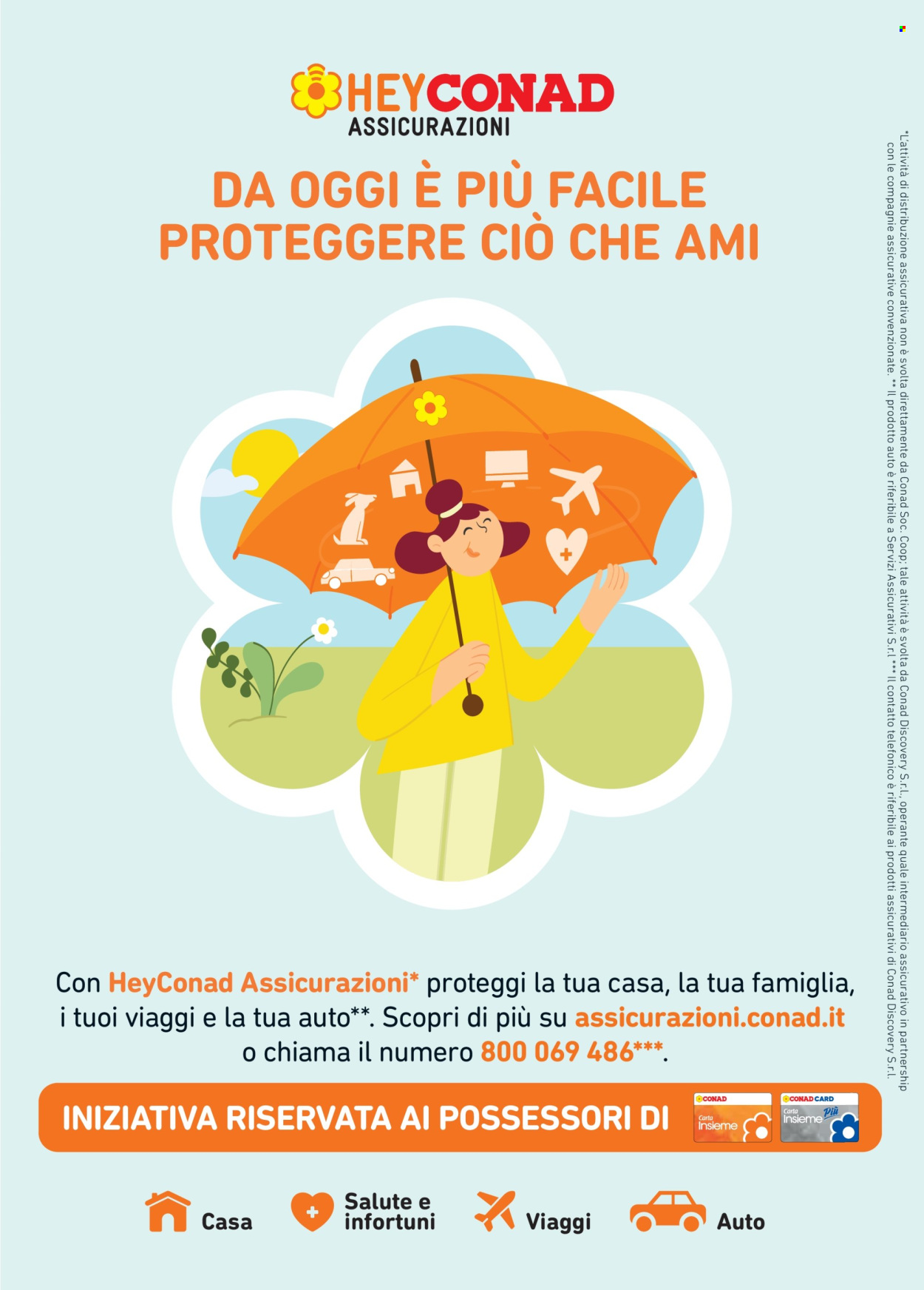 Volantino Conad - 23/4/2025 - 21/5/2025. Pagina 3