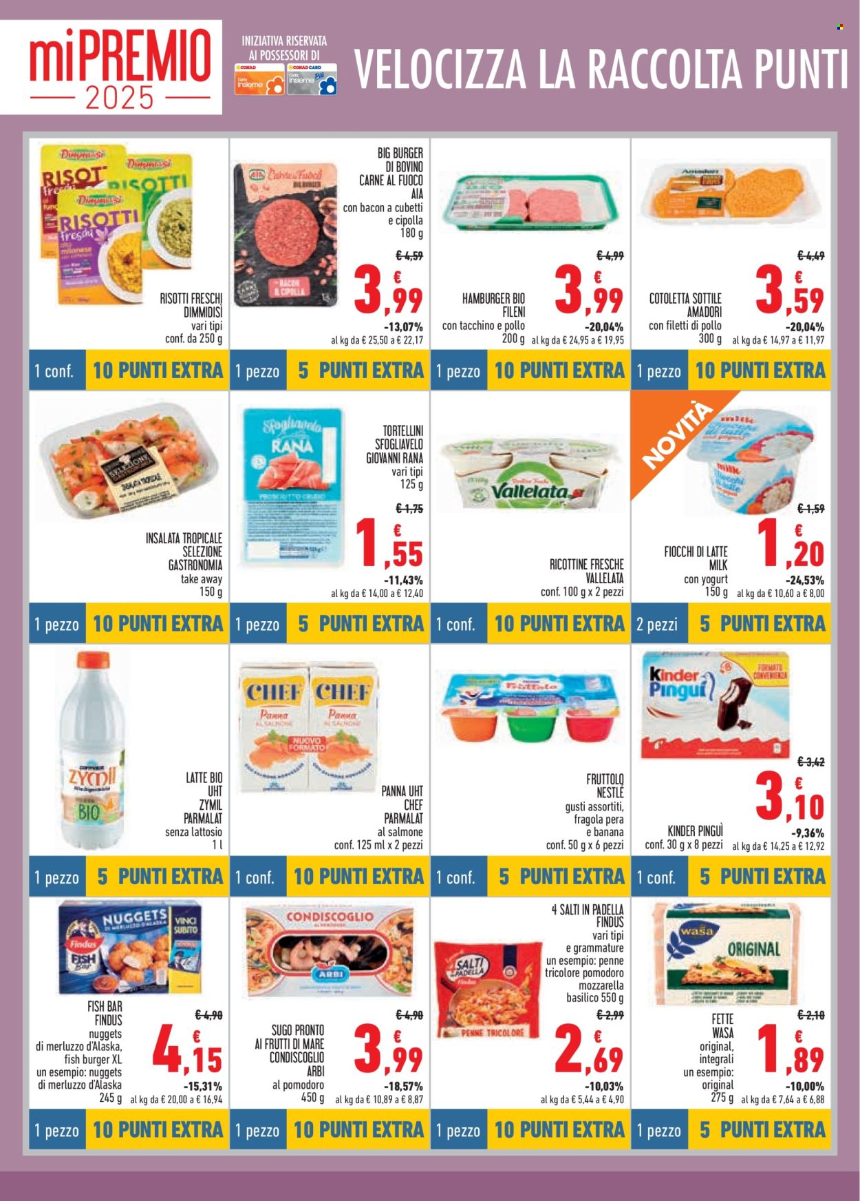 Volantino Conad - 23/4/2025 - 21/5/2025. Pagina 4