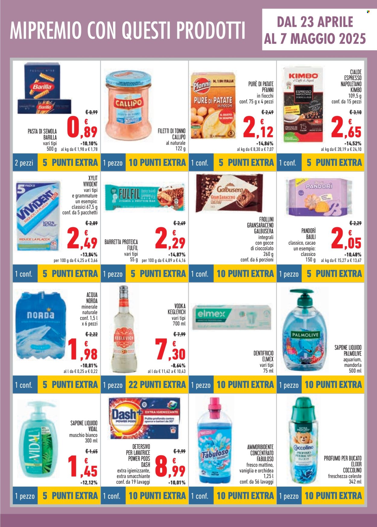 Leták Conad - 23.4.2025 - 21.5.2025. Strana 5