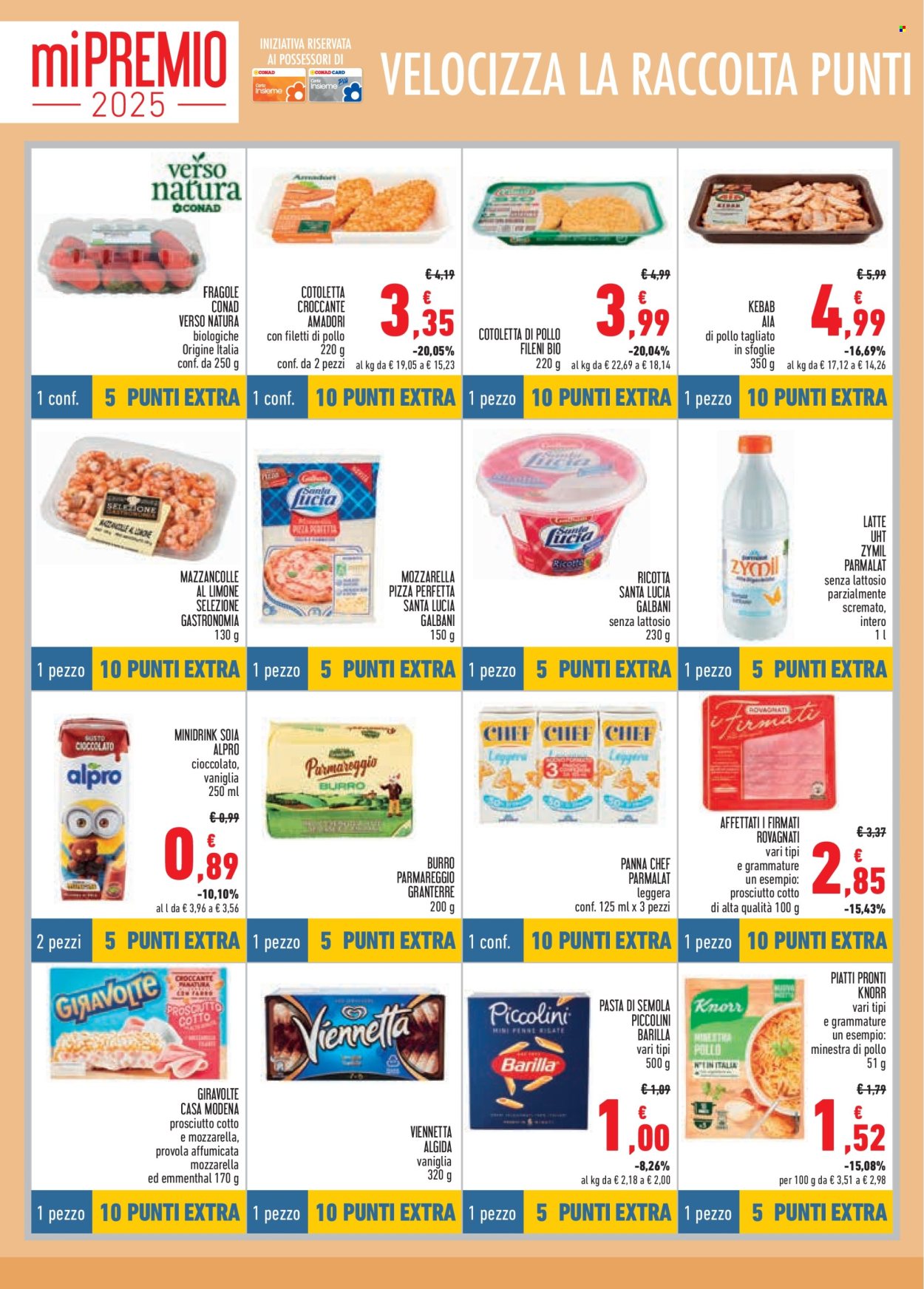 Leták Conad - 23.4.2025 - 21.5.2025. Strana 6