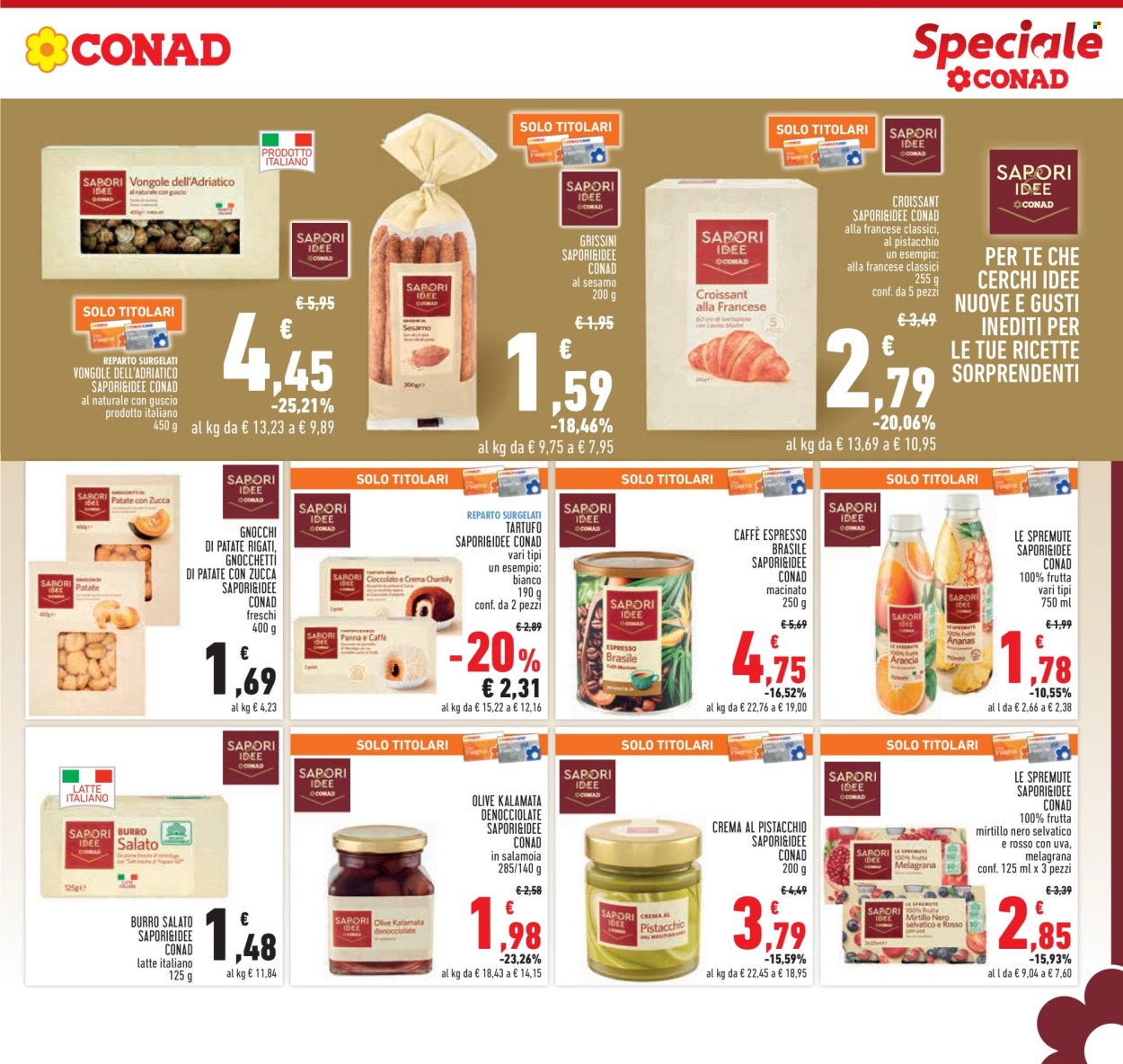 Leták Conad - 23.4.2025 - 7.5.2025. Strana 3