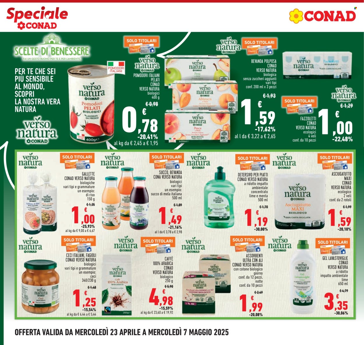 Leták Conad - 23.4.2025 - 7.5.2025. Strana 4