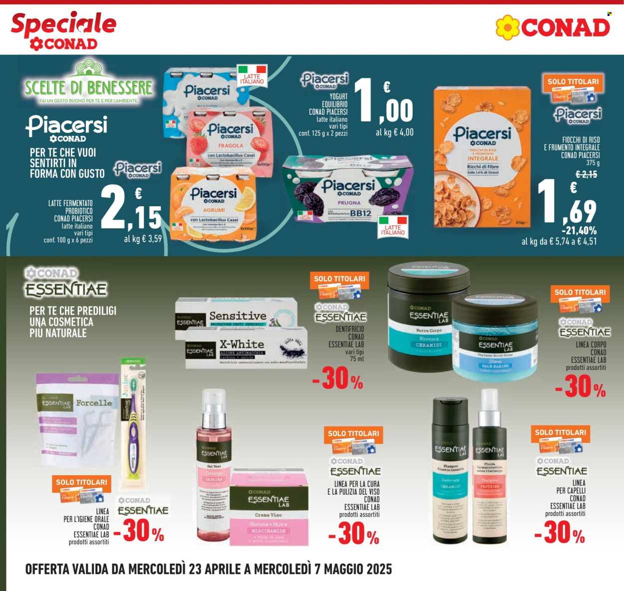 Leták Conad - 23.4.2025 - 7.5.2025. Strana 6