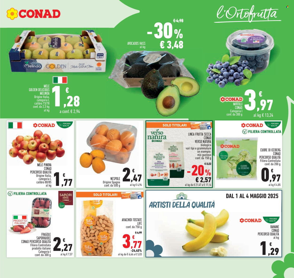 Leták Conad - 23.4.2025 - 7.5.2025. Strana 7