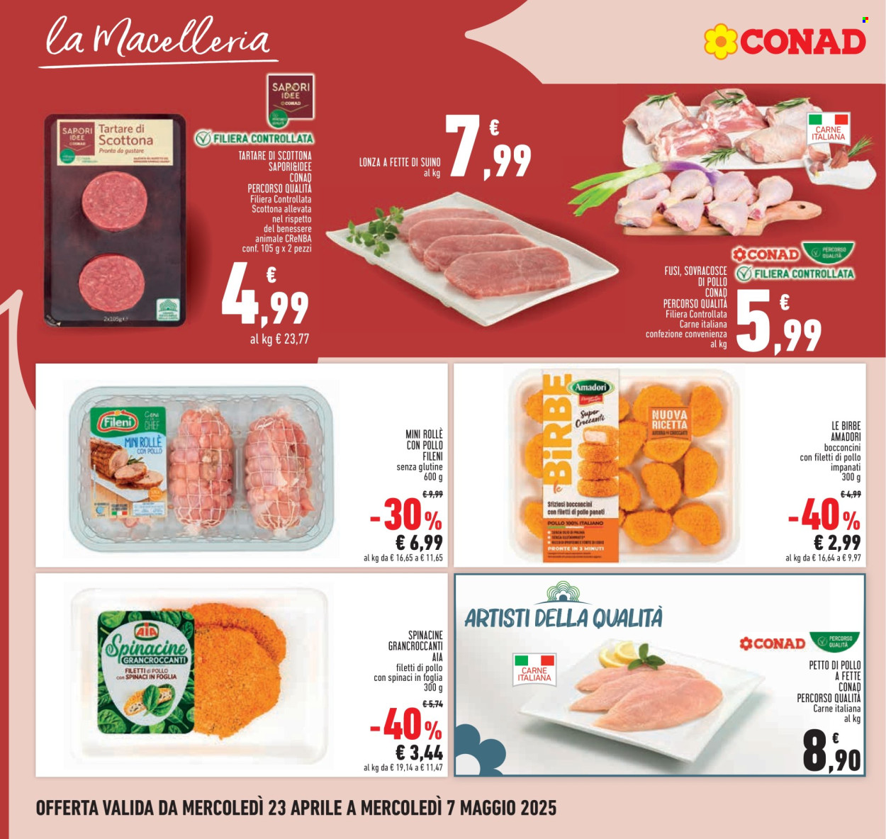 Leták Conad - 23.4.2025 - 7.5.2025. Strana 8