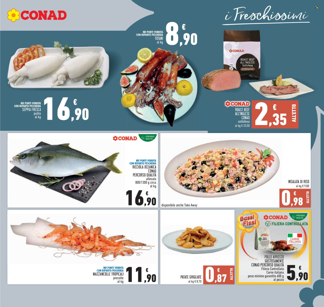 Leták Conad - 23.4.2025 - 7.5.2025. Strana 9