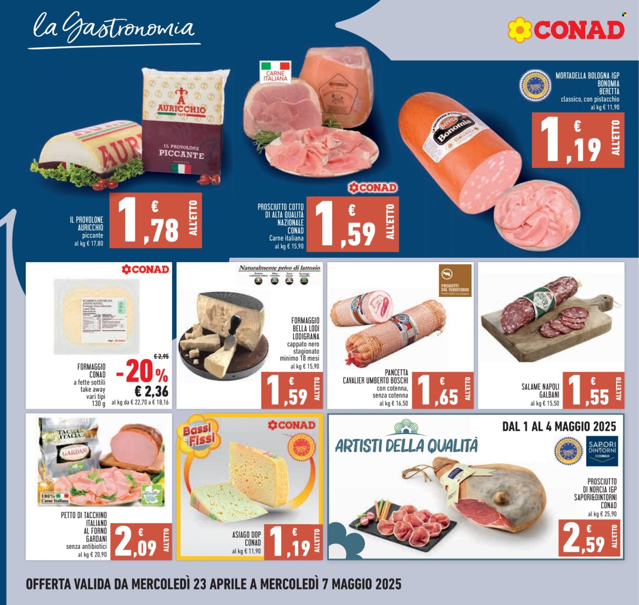 Leták Conad - 23.4.2025 - 7.5.2025. Strana 10