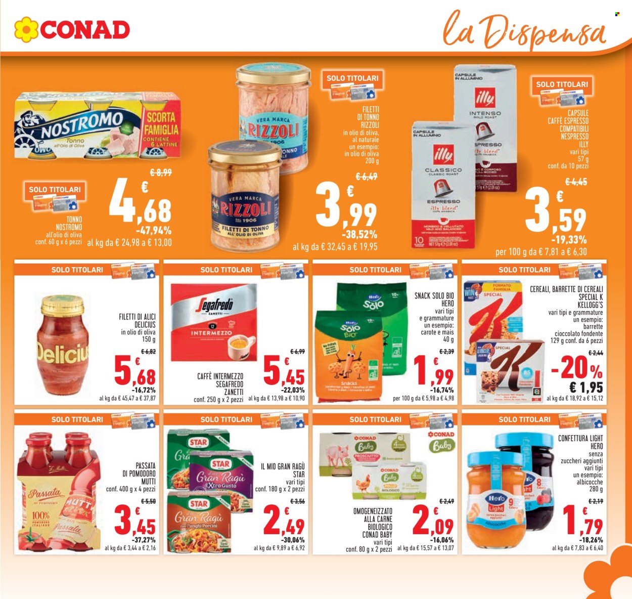 Leták Conad - 23.4.2025 - 7.5.2025. Strana 13