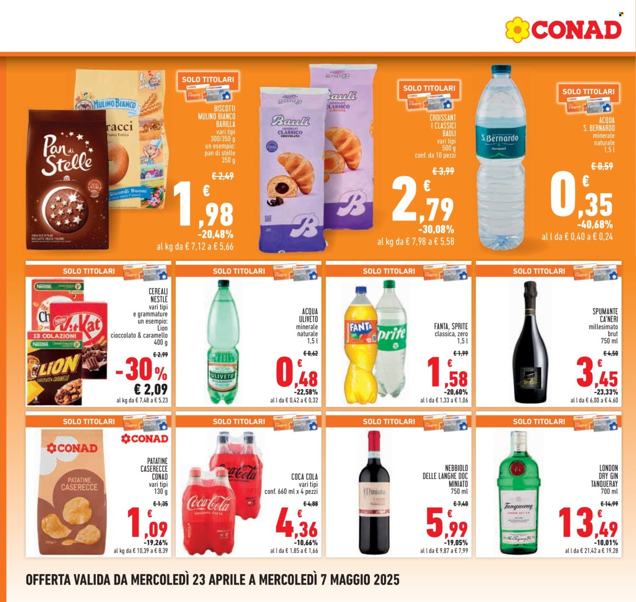 Leták Conad - 23.4.2025 - 7.5.2025. Strana 14