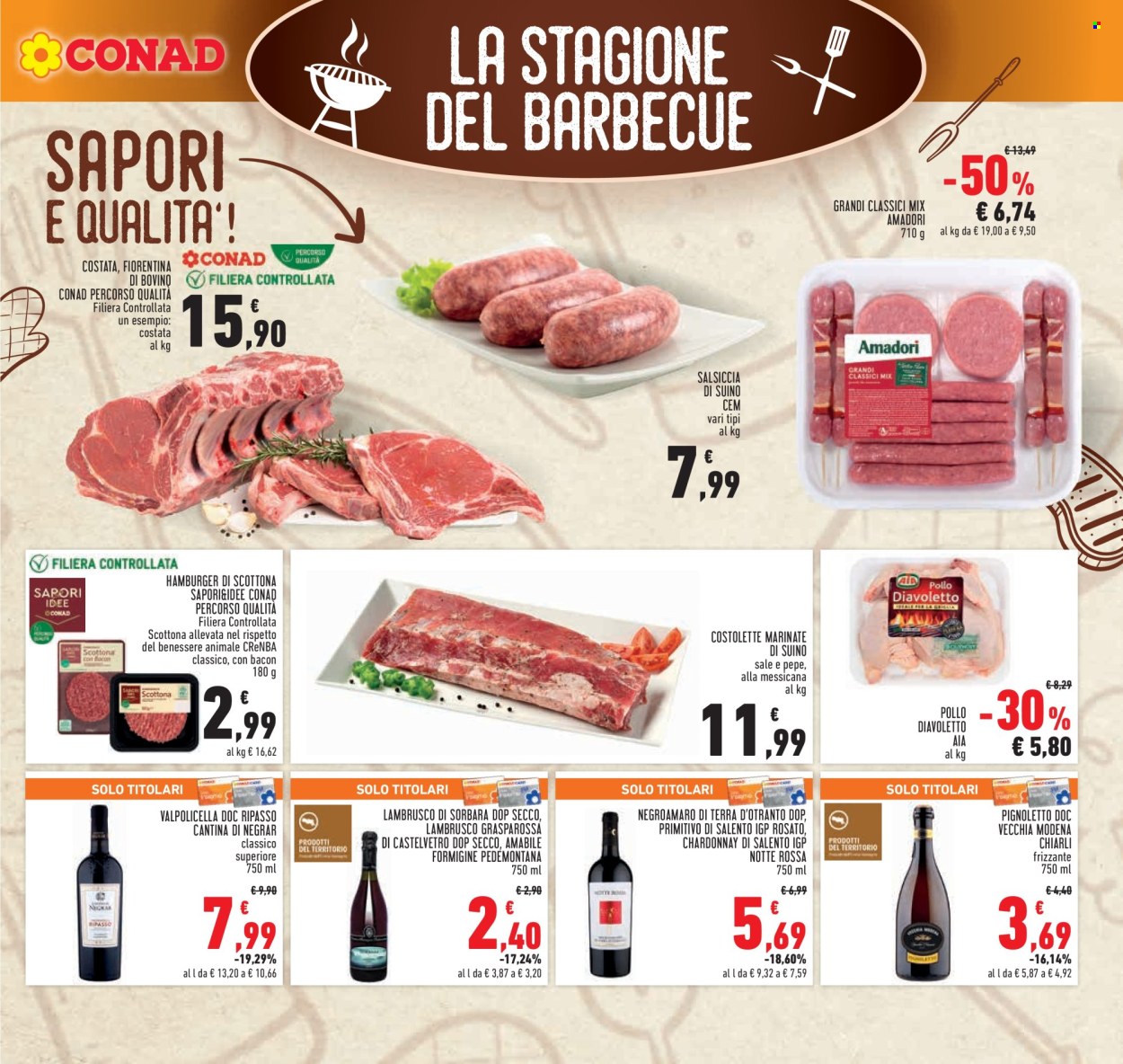 Leták Conad - 23.4.2025 - 7.5.2025. Strana 15