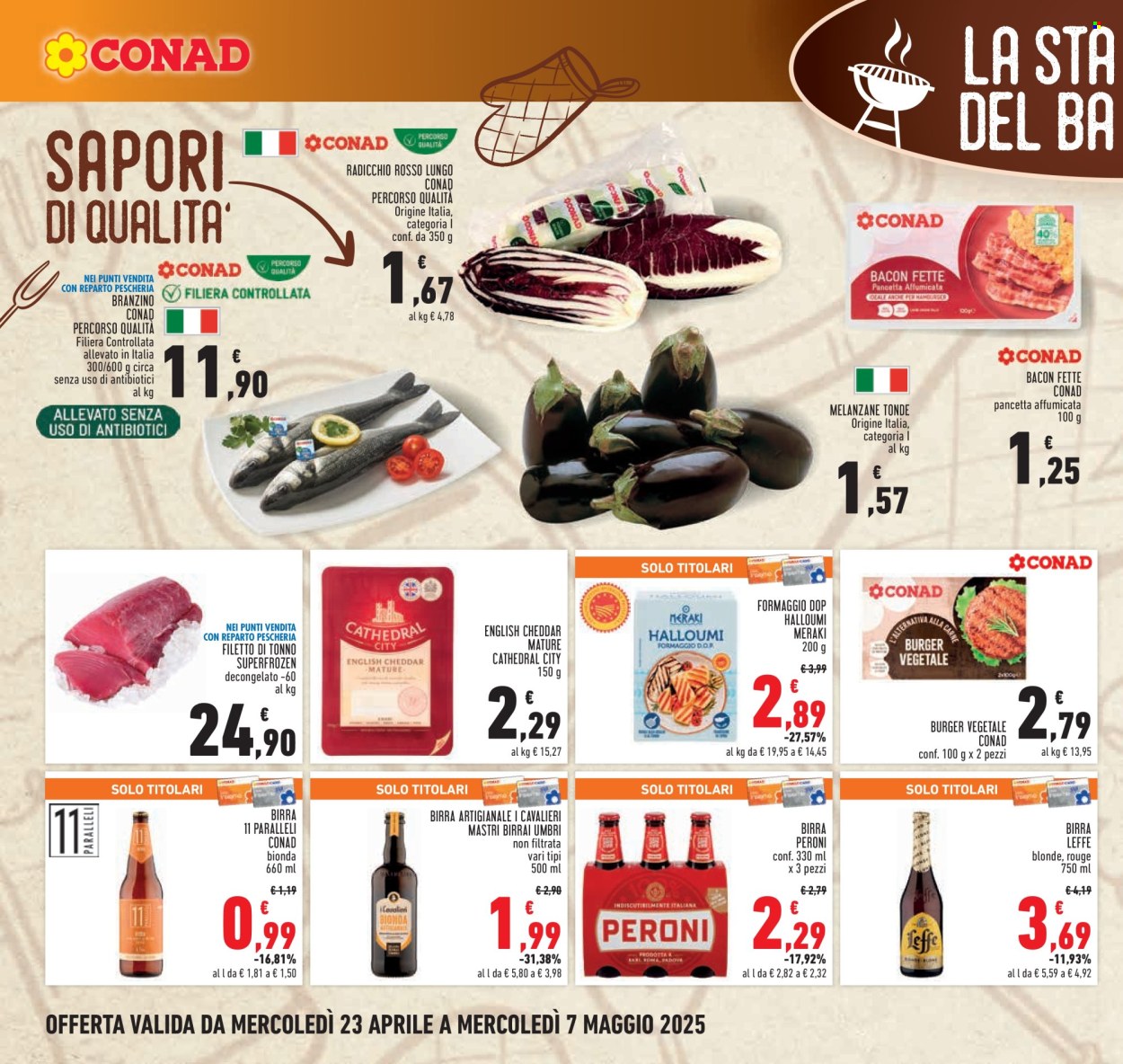 Leták Conad - 23.4.2025 - 7.5.2025. Strana 16