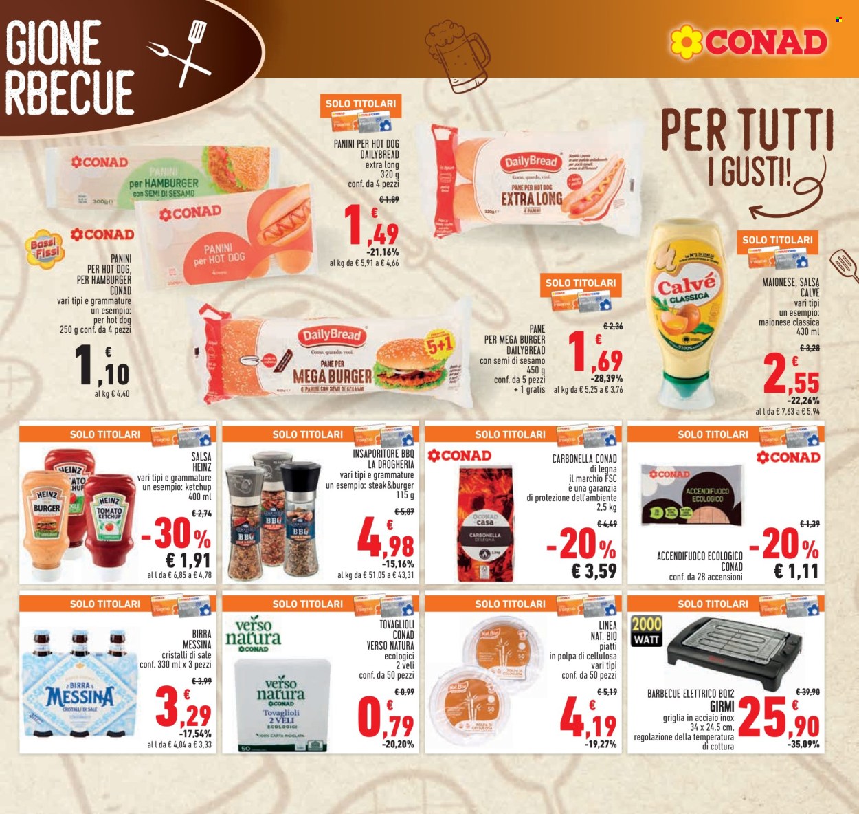 Leták Conad - 23.4.2025 - 7.5.2025. Strana 17