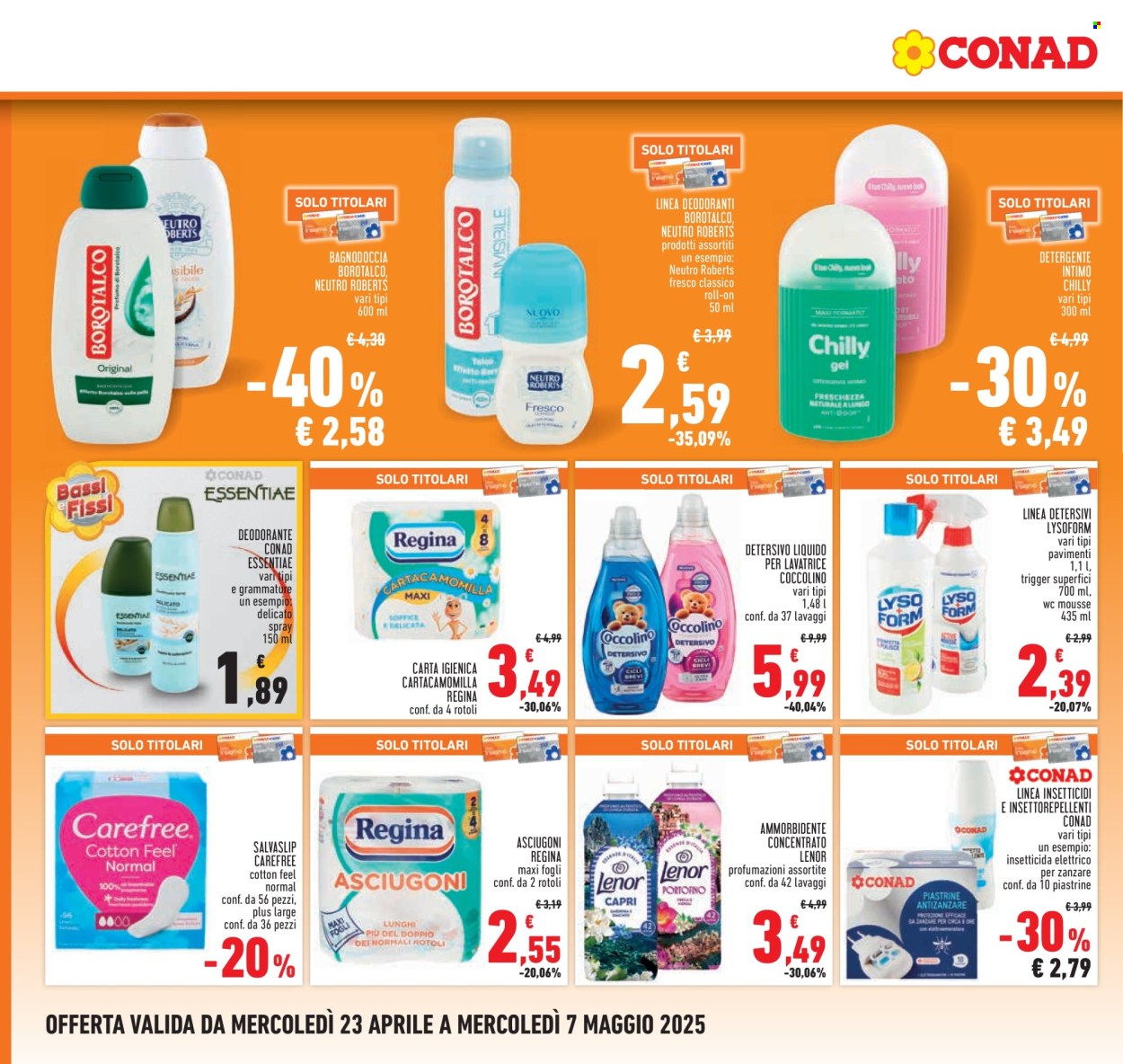 Leták Conad - 23.4.2025 - 7.5.2025. Strana 18