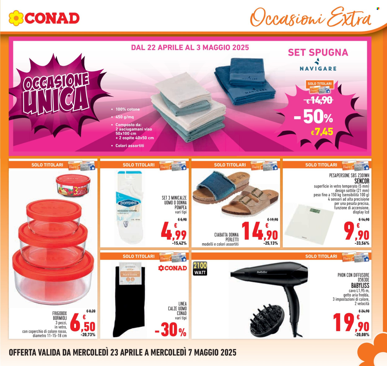 Leták Conad - 23.4.2025 - 7.5.2025. Strana 19
