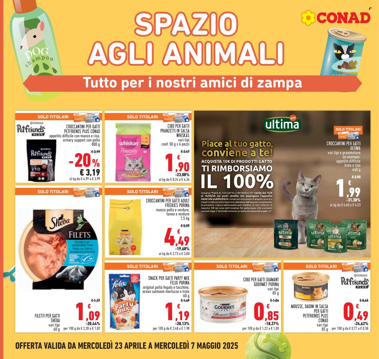 Leták Conad - 23.4.2025 - 7.5.2025. Strana 20
