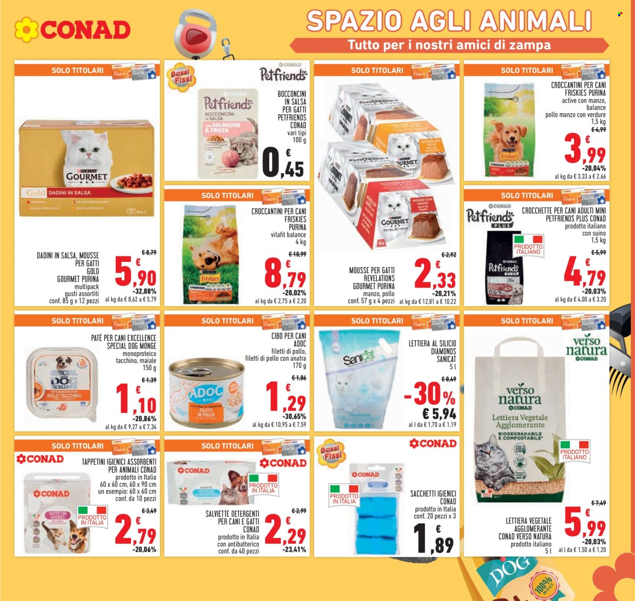 Leták Conad - 23.4.2025 - 7.5.2025. Strana 21