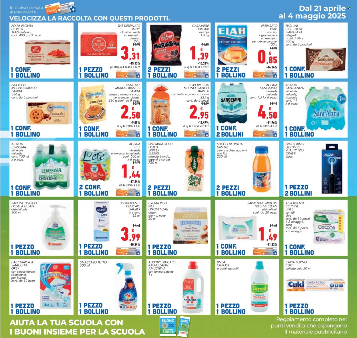 Leták Conad - 23.4.2025 - 7.5.2025. Strana 23