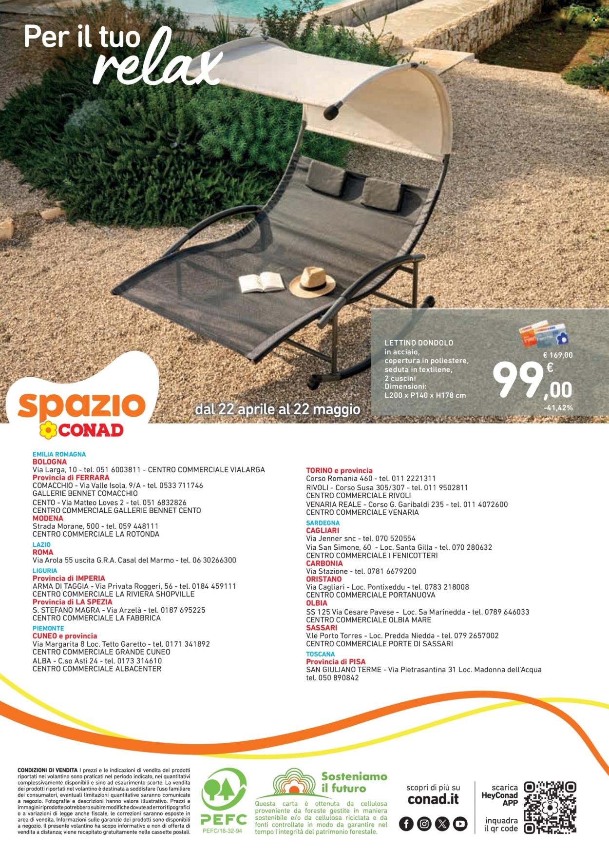Volantino Spazio Conad - 22/4/2025 - 22/5/2025. Pagina 12
