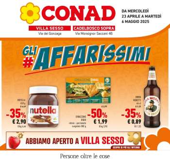Volantino Conad - 23/4/2025 - 6/5/2025.