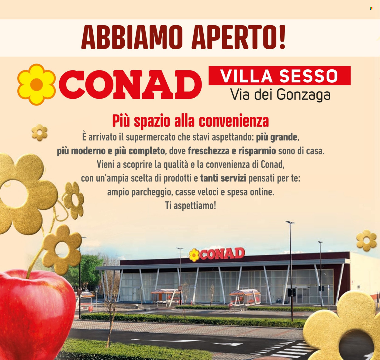 Leták Conad - 23.4.2025 - 6.5.2025. Strana 2