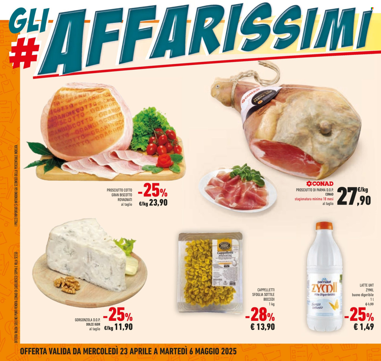 Volantino Conad - 23/4/2025 - 6/5/2025. Pagina 4