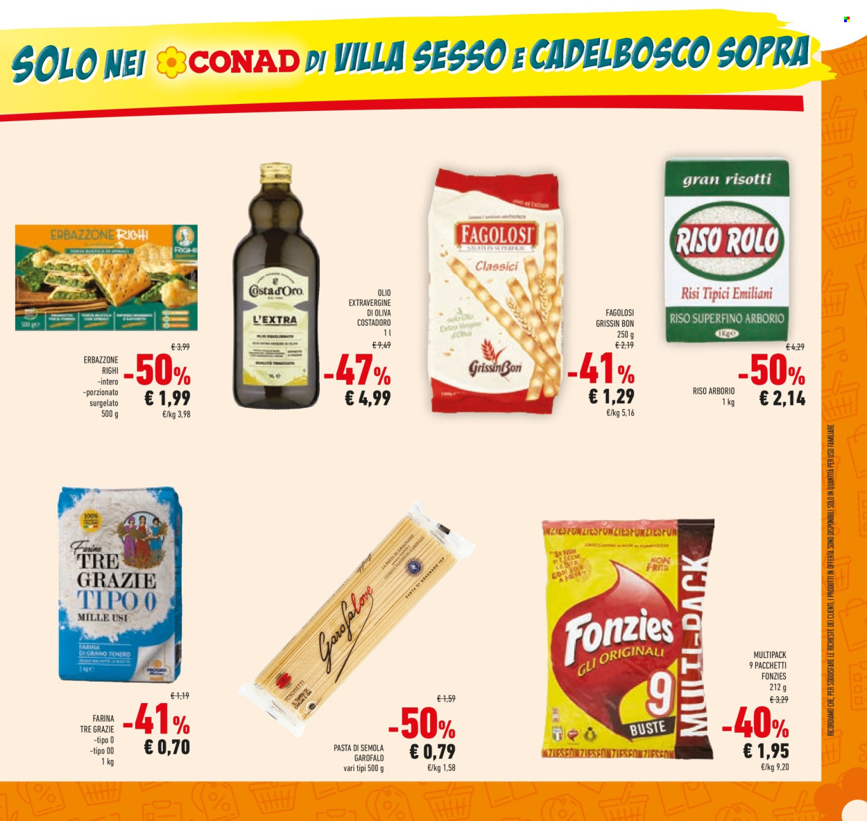 Volantino Conad - 23/4/2025 - 6/5/2025. Pagina 5