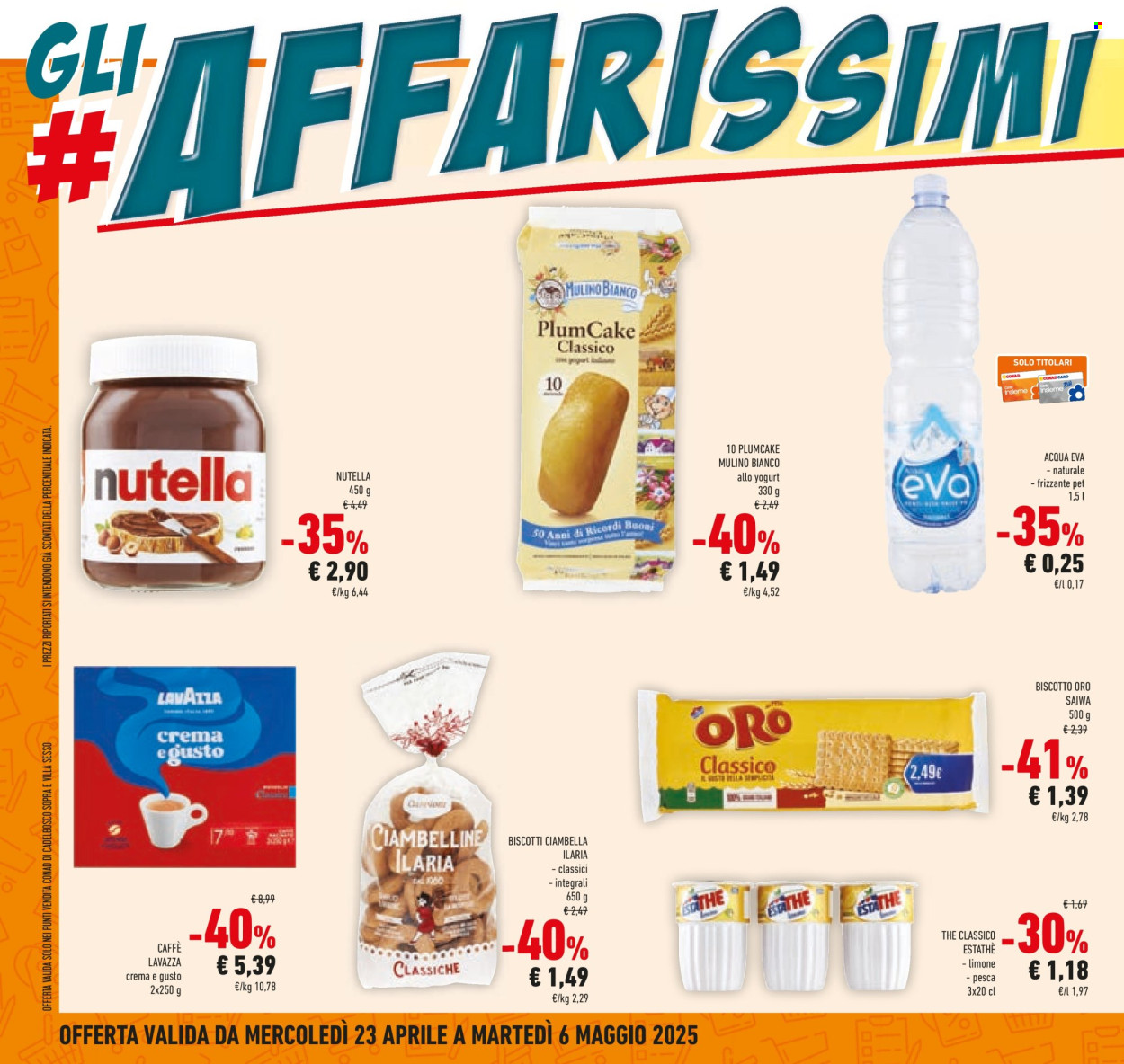 Volantino Conad - 23/4/2025 - 6/5/2025. Pagina 6