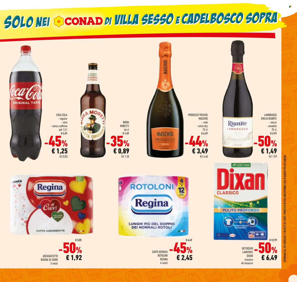 Leták Conad - 23.4.2025 - 6.5.2025. Strana 7