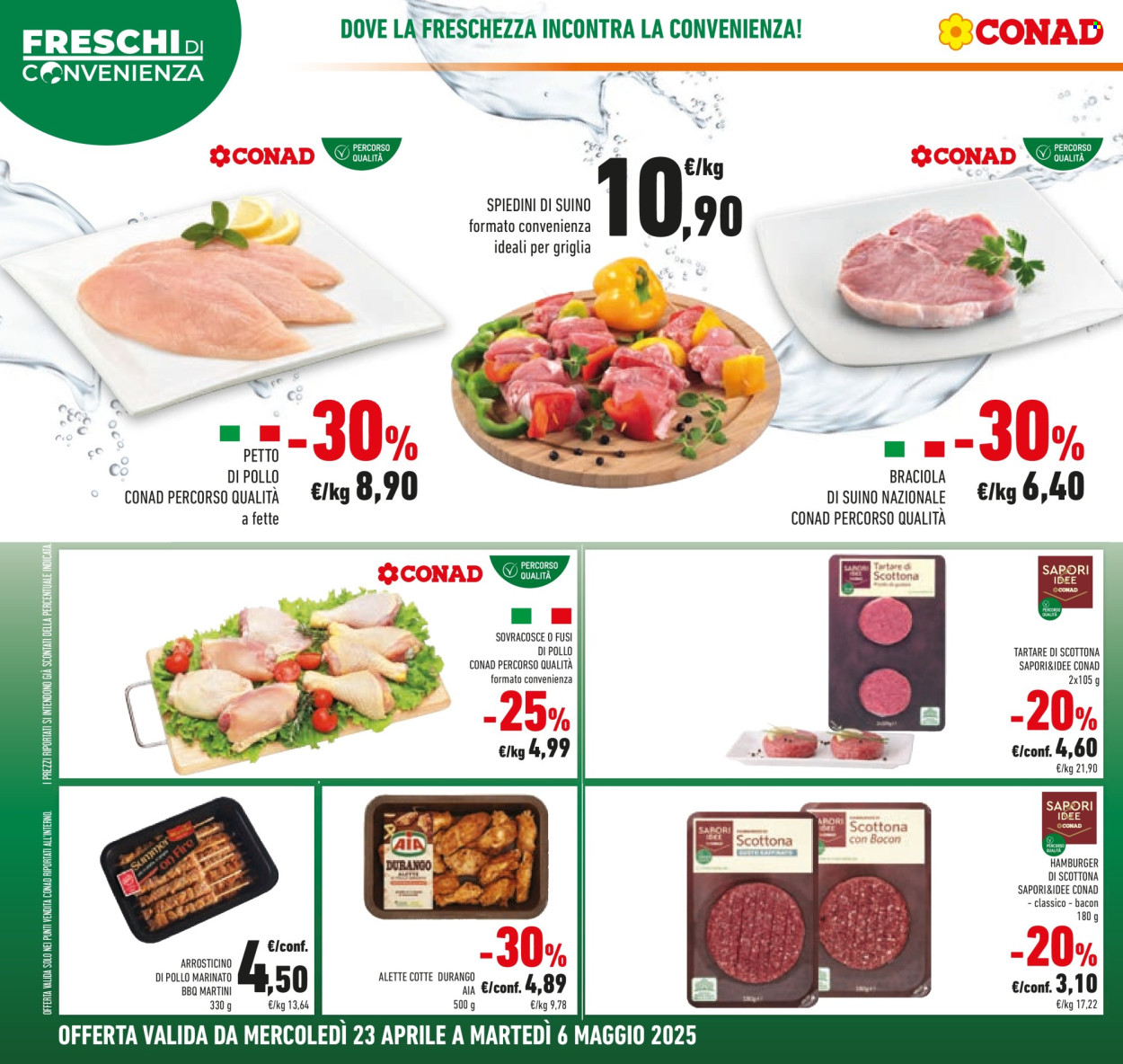 Leták Conad - 23.4.2025 - 6.5.2025. Strana 8