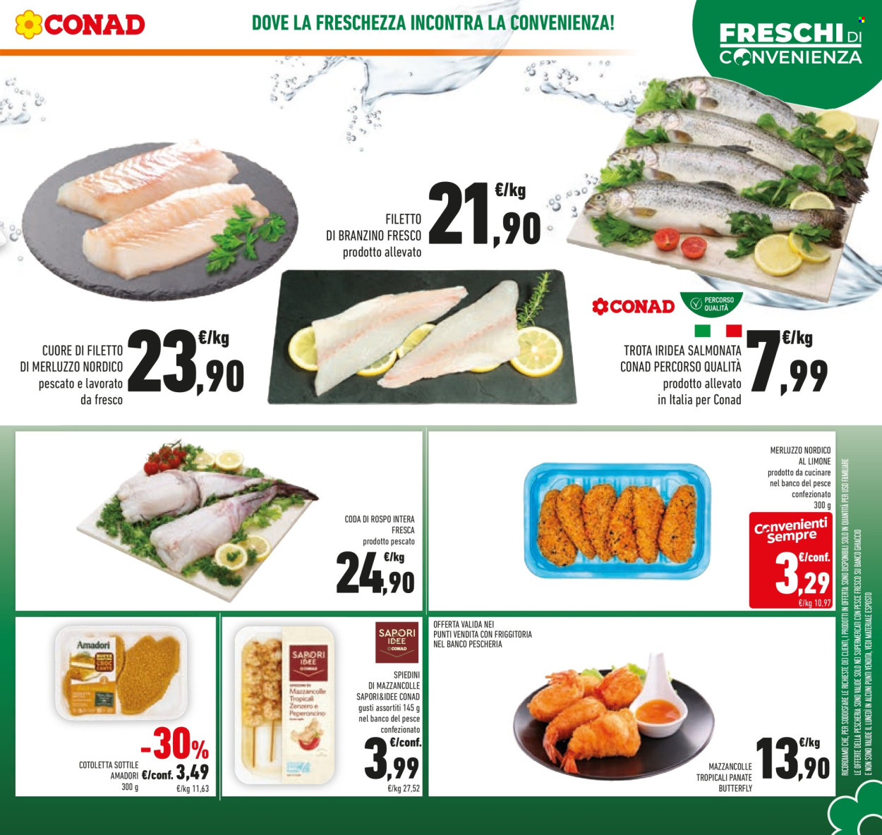 Leták Conad - 23.4.2025 - 6.5.2025. Strana 9