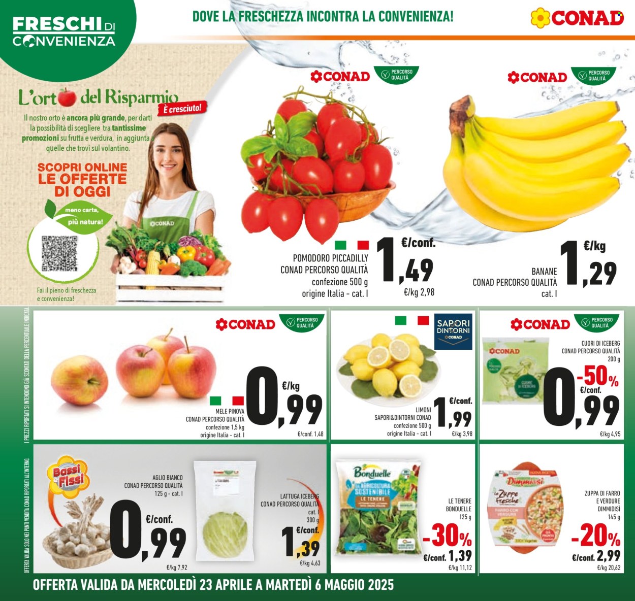 Volantino Conad - 23/4/2025 - 6/5/2025. Pagina 10