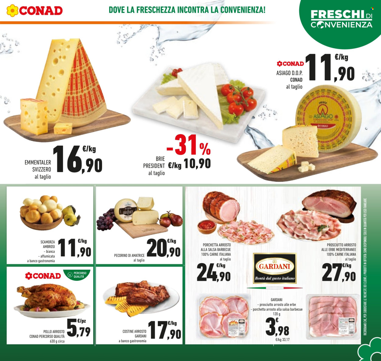 Volantino Conad - 23/4/2025 - 6/5/2025. Pagina 11