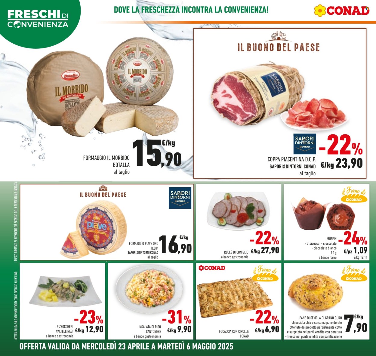 Volantino Conad - 23/4/2025 - 6/5/2025. Pagina 12