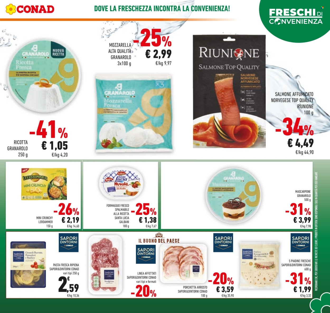 Leták Conad - 23.4.2025 - 6.5.2025. Strana 15